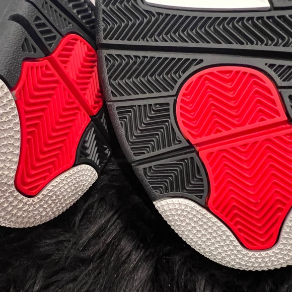 JORDAN 4 RETRO | White Cement (2025) | Size 11.5M | DS OG ALL | Damaged Box - Picture 7 of 10